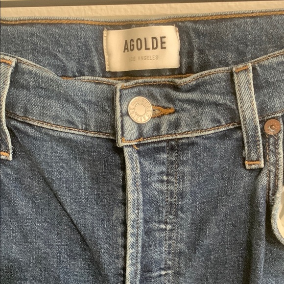 Agolde Riley Crop Jean - Picture 2 of 6